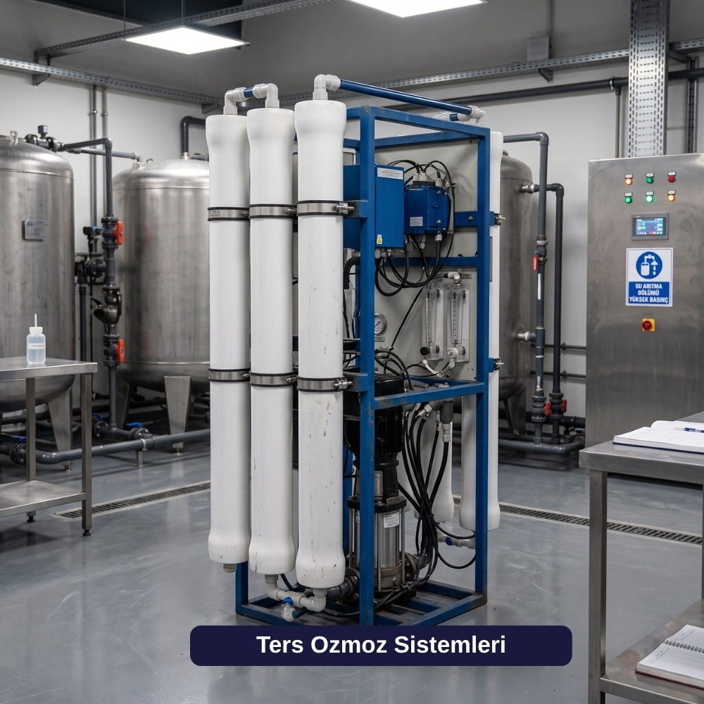 ters ozmoz sistemleri