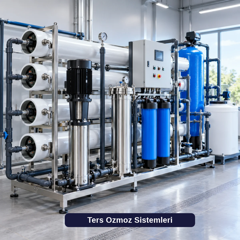 ters ozmoz sistemleri